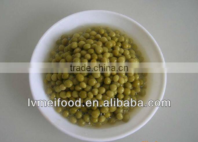 Canned Green pea NW400g DW200g