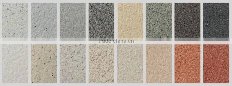 Non-toxic Exterior Natural Stone Effect Paint For House