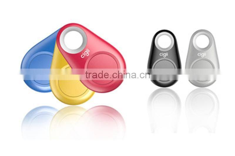 China manufacturer bluetooth anti lost alarm Key finder remote by app IOS and android
