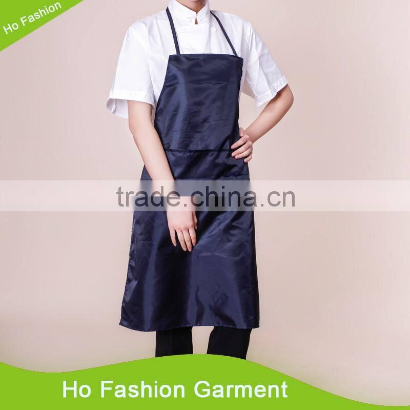 Dark blue adult waterproof apron