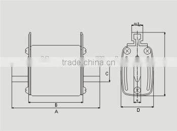 Low Voltage HRC NH Fuse Link