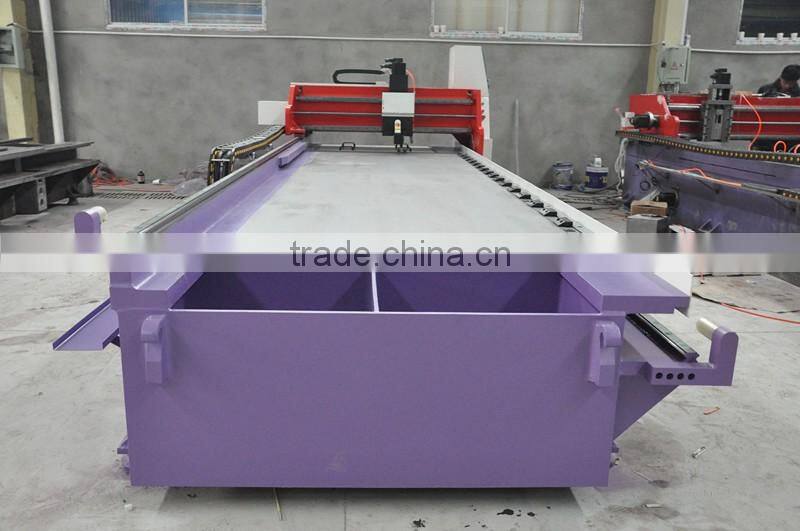nc high speed v grooving/slotting/cutting machine