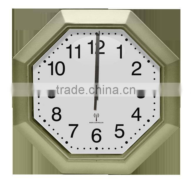 WC19002 pretty wall clock / selling well all over the world of high quality clock