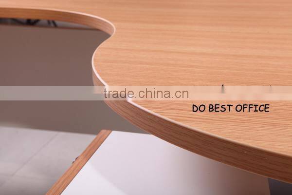 Modern design office furniture wooden office table/executive office desk