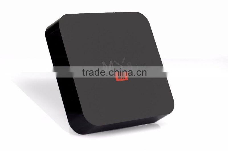 New dsign Android 5.1 1GB DDR3 RAM mx8 plus smart tv box android mx8 plus ott tv box