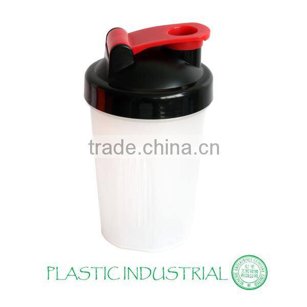 Plastic Shaker bottle for Mixing nutrition powder