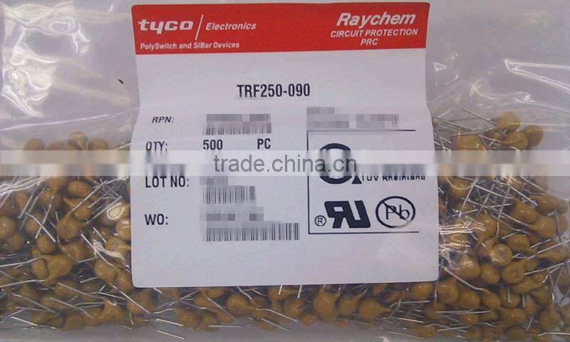 PPTC FUSE TRF250-090 security and alarm systems protective