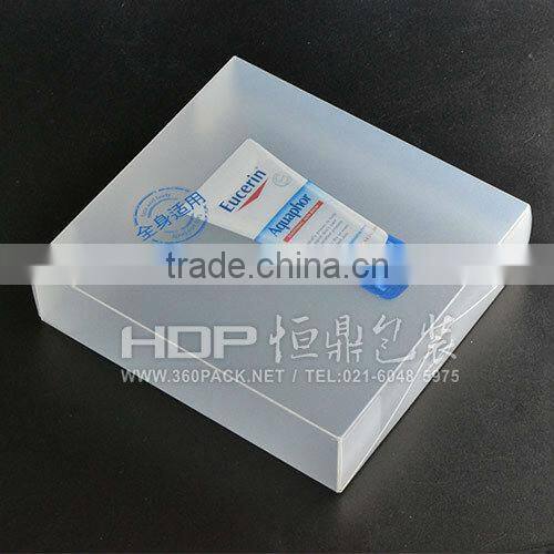 China hot selling box cosmetic gift packaging