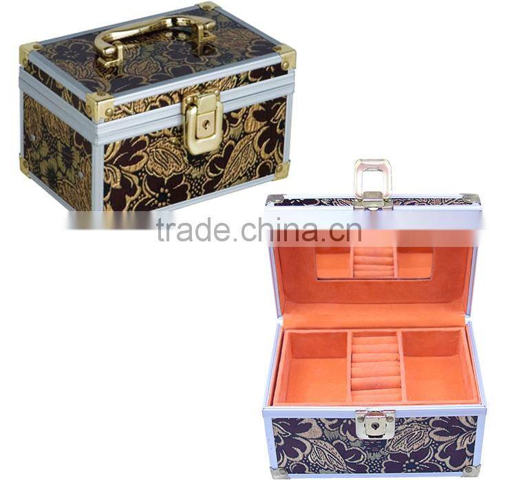 Popular Product Multi-Fonction Aluminum small Unique Jewelry Gift Boxes