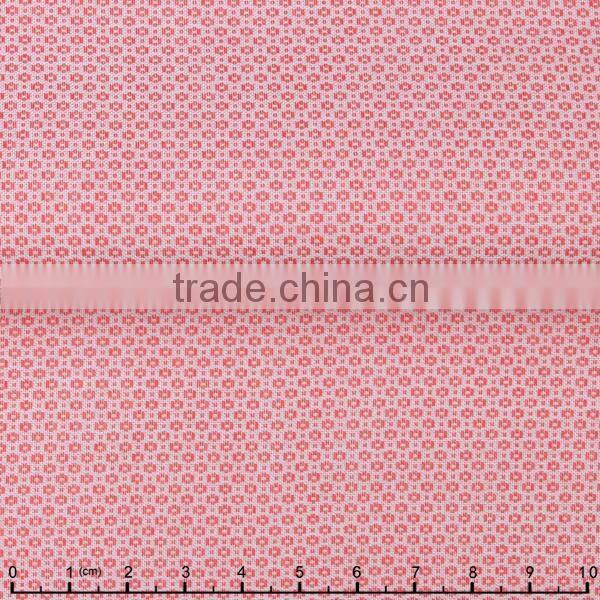 James new developed 100% Cotton solid flower dobby cool confort Shirting Fabric