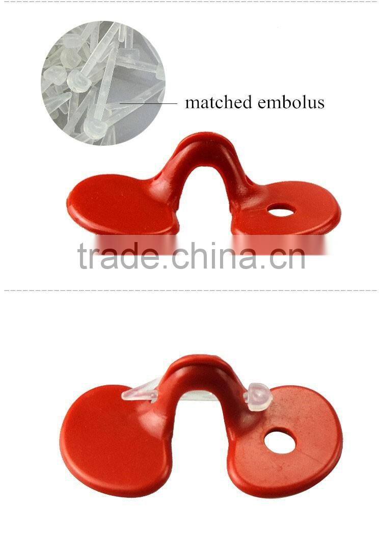 New type 5.5 cm plastic chicken eye glasses for sale