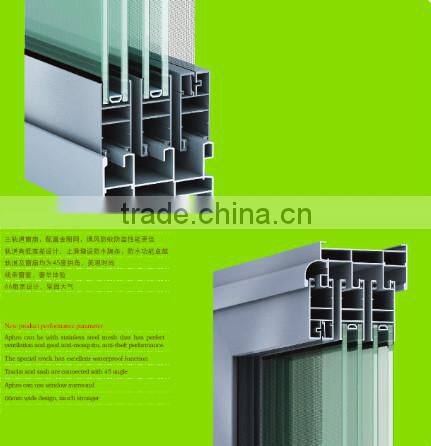 Top level special style aluminum extrusion profiles door window
