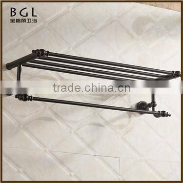 17520-orb best selling hot chinese products brass orb bathroom accessory towel shelf