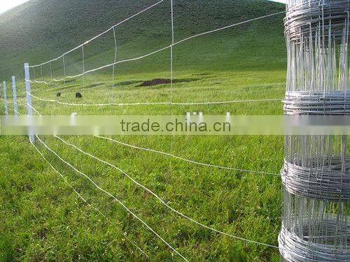 High Tensile Galvanized Cattle Horse Mesh Fence