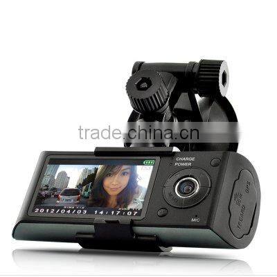 hotselling 120 degree wide angle GPS G-sensor 2.7inch screen dvr auto camera
