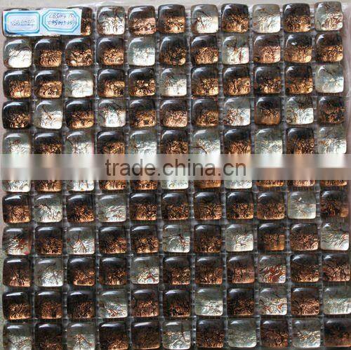 glass crystal mosaic tiles