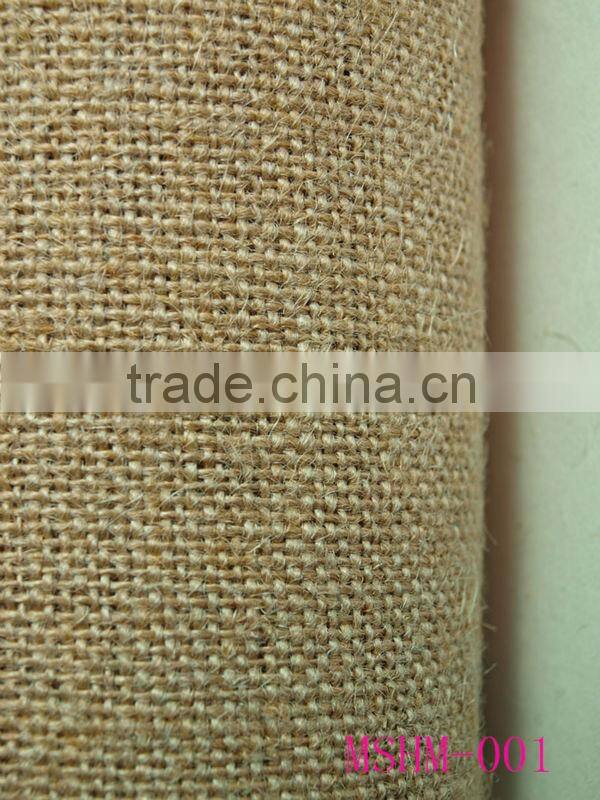 100% ramie fabric for shoes and package and bag