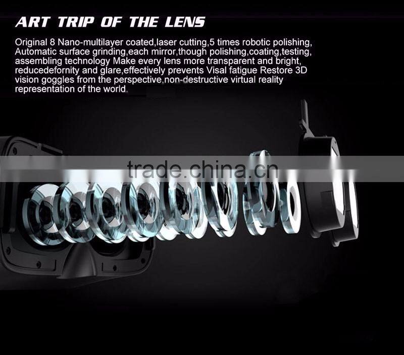 3D VR glasses virtual reality 3D VR Box Glasses Game