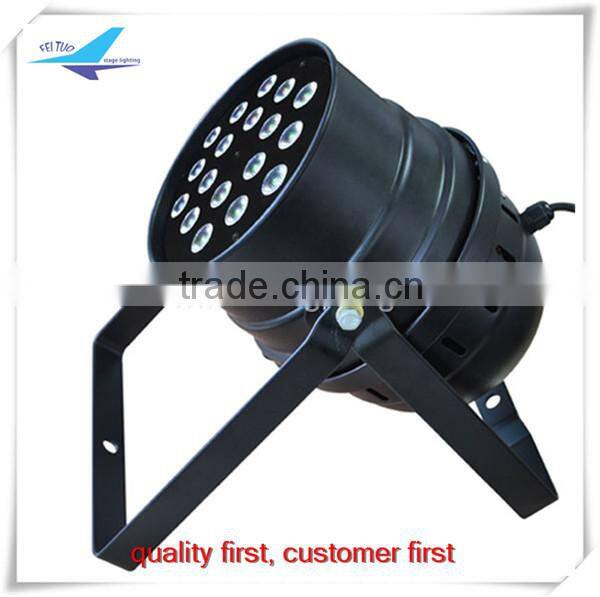 2015 hot sale feituo stage light enough power 18x10w rgbw china led par cans or led par 64