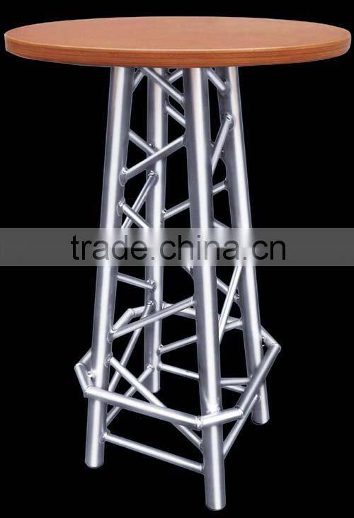 New Style Aluminium truss bar table and stools