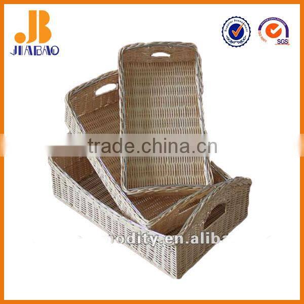 Woven Plastic Rattan Basket Australia Wholesale