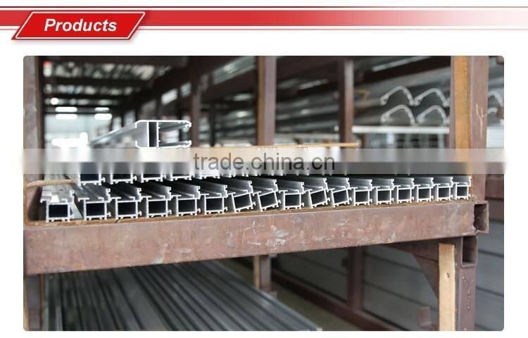6063 t5 Anodized aluminum window and door profiles