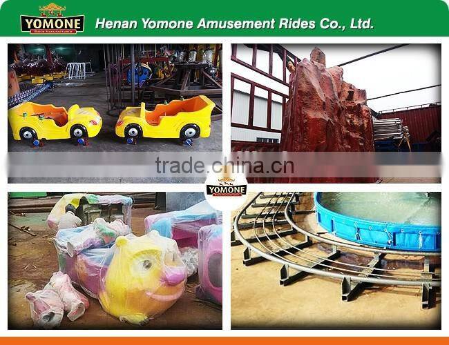 attractions park rides water tank electric track train kids rides for sale