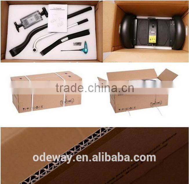 2016 2000W top quality self balancing city road electric chariot scooter
