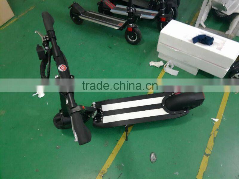 2016 Newest 10 inches 2 wheel foldable hot sale mini electric scooter on E-bay