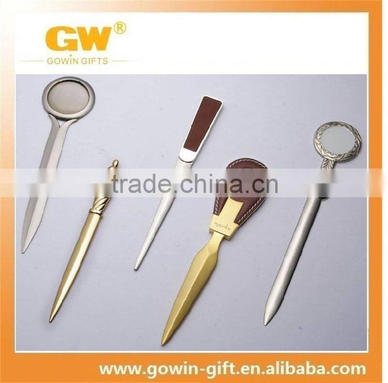 High quality promotional custom metal book mark