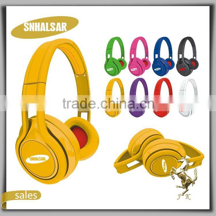 SNHALSAR S818 cheap best happy birthday songs phone wired headphone with mics