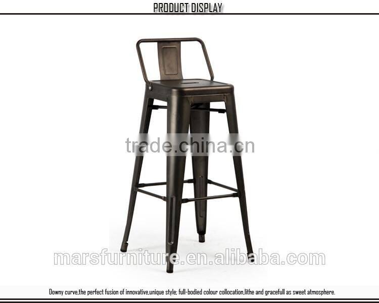 Modern metal chair high bar stools for sale