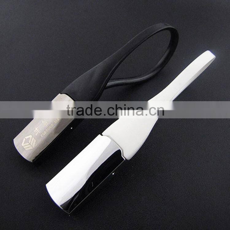 New Men Black Metal Key Chain Creative Gift Car Ring Keychain Keyfob Accessories