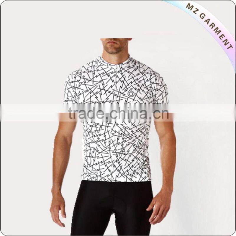 Short sleeve cycling clothing
