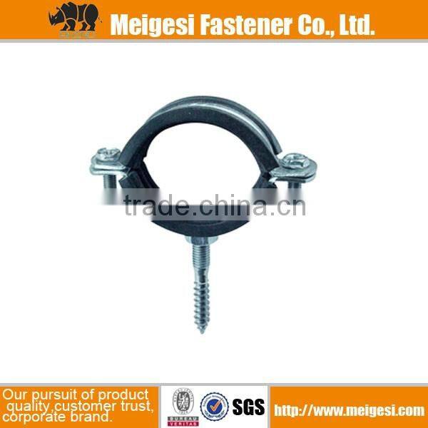 Supply good quality high strength stainless steel or carbon steel standard hose clamp