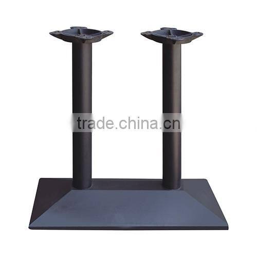 2016 best selling wholesale furniture cast iron restaurant table base for sale