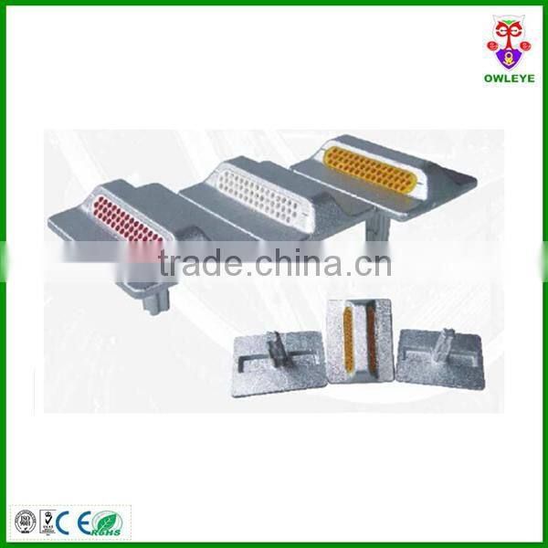 43glass beads road stud reflector for driveway