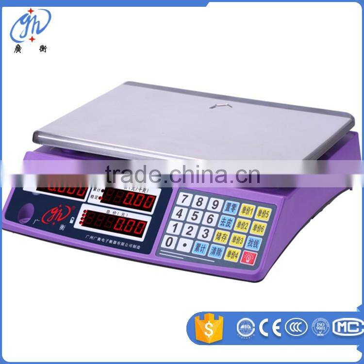 double use house kitchen electronic scale / digital weight kitchen scale