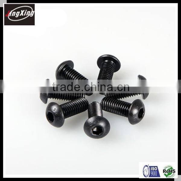 factory price half round head screw