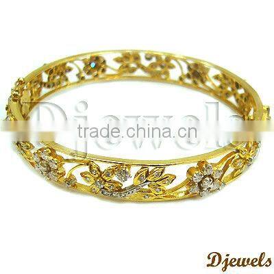 Gold Diamond Bracelets, Ladies Bracelets, Diamond Jewelry