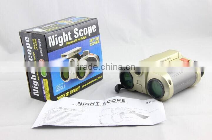 JYW-1226 telescope toy child outdoor plastic night binocular