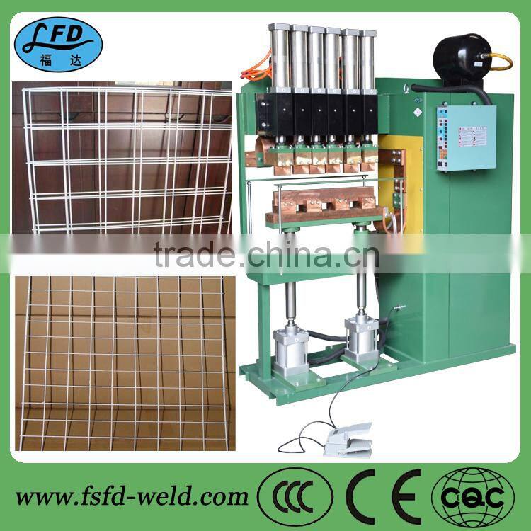 Transformer with Micro Controller based welder controller, Key board operator interface with display and fifteen easy to program