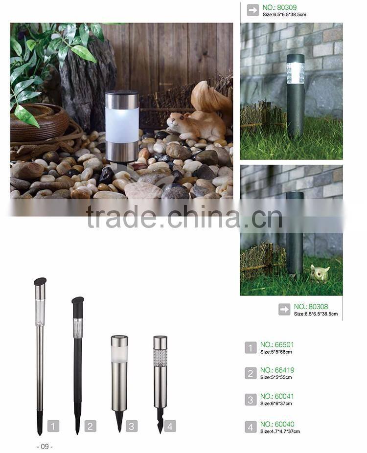 led light lamp Stone Pillar white light, lighting and lamp garden Courtyard Decoration Lamp, resin material lamp led