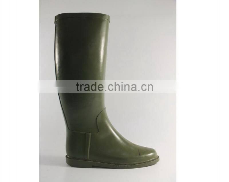transparent horse rubber rain boots