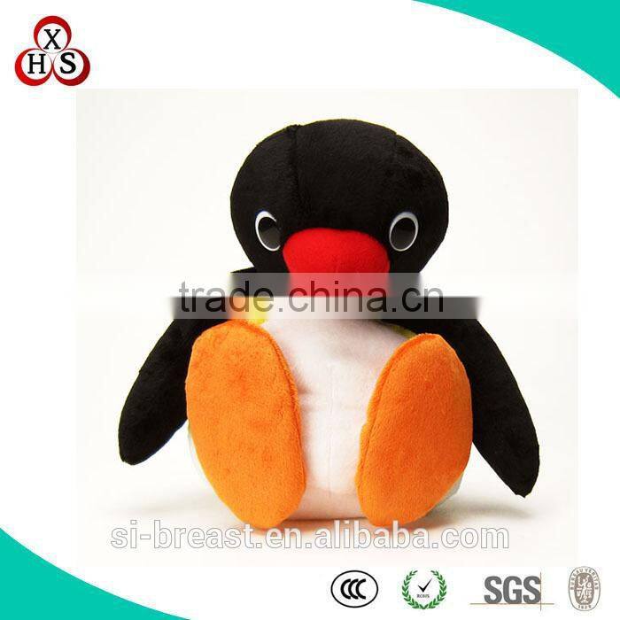 High Quality Hot plush stuffed penguin keychains wholesale