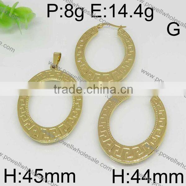 hot popular china stainless steel jewelry wholesale saudi gold jewelry