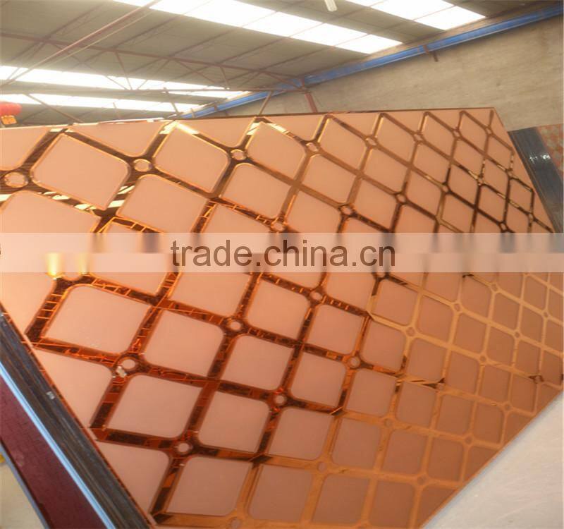 new design decorative full wall mirror