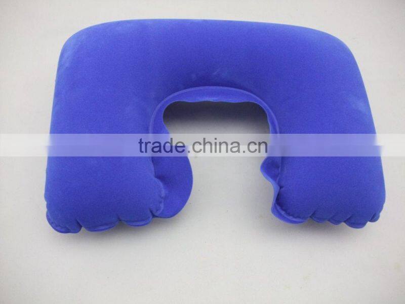 Many colors inflabtale neck pillow,neck rest pillow,horse shaped neck pillow