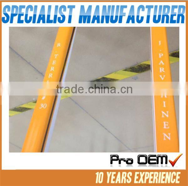 Customized design Junior 58'' Youth 50'' 35flex 40flex 50flex 55flex ice hockey stick