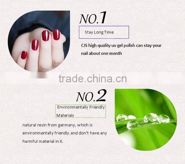2016 new fashion 10ml UV LED Soak Off nail art UV gel polish red wine gel polish